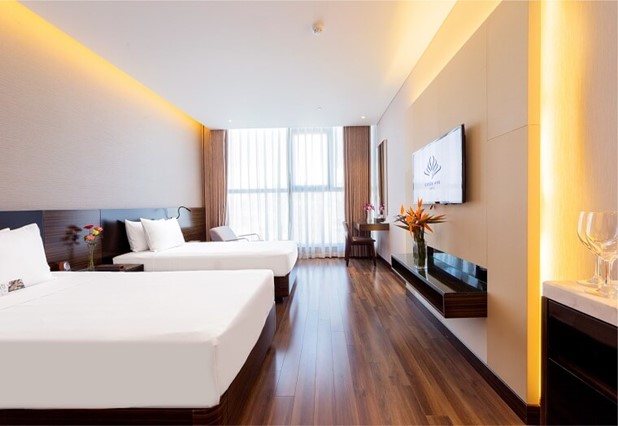 Phòng Grand Deluxe Twin